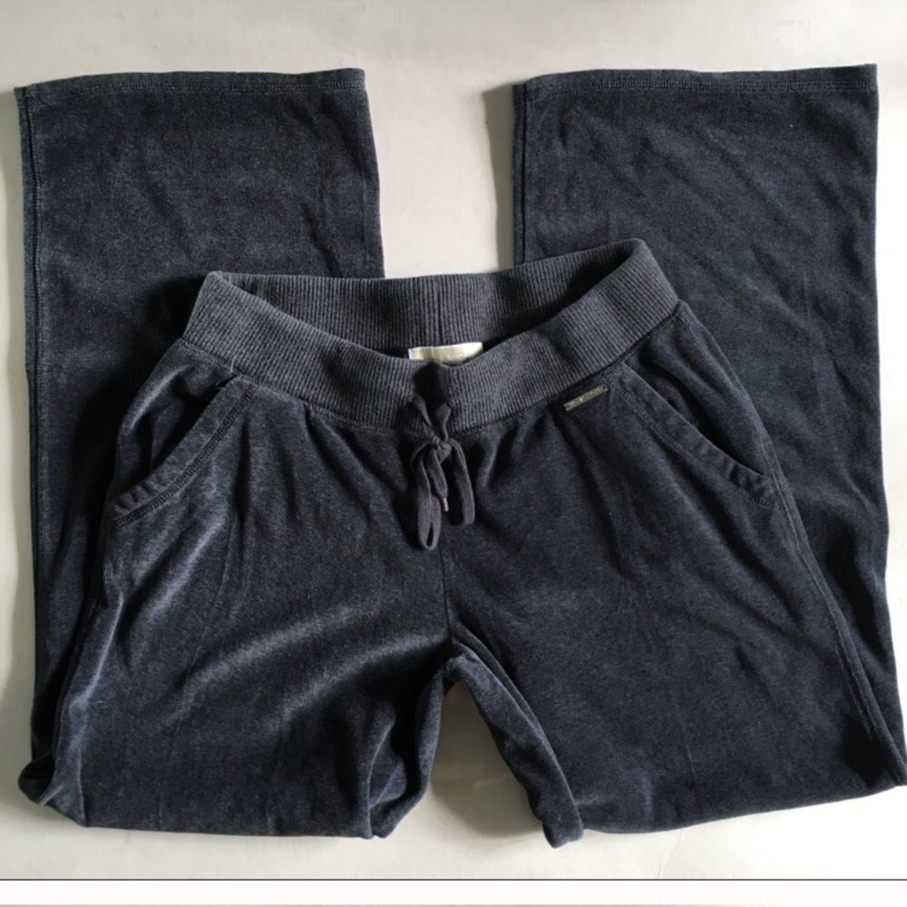 Michael Kors Grey Velour Sweatpants